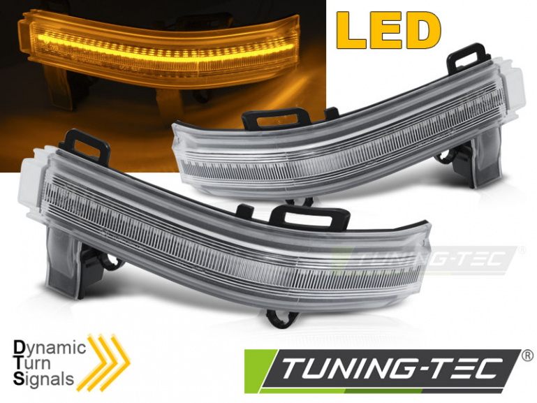Upgrade LED Spiegelblinker für VW Crafter 2017+ weiß dynamisch