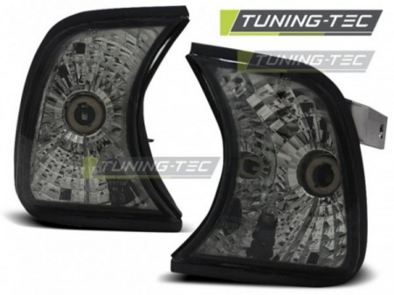 Upgrade Klarglas Frontblinker für BMW 5er E34 Lim./Touring 88-95 rauch