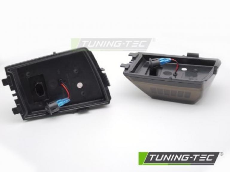 Upgrade LED Frontblinker Set für Mercedes Benz G-Klasse W464 18+ schwarz/rauch dynamisch