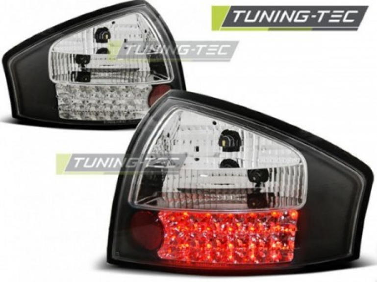 LED Upgrade Design Rückleuchten für Audi A6 4B (C5) 97-04 schwarz