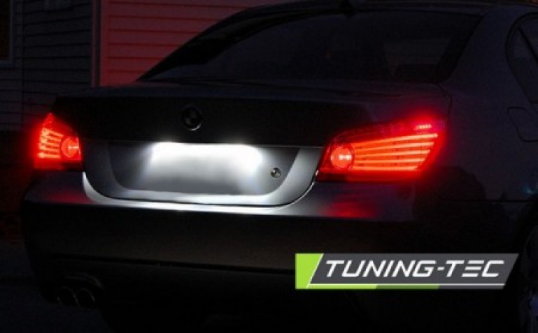 LED Upgrade Design Rückleuchten für BMW 5er E60 Limousine 03-07 rot/rauch LCI Optik