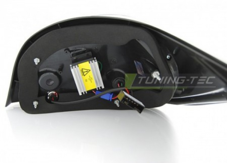 LED Lightbar Design Rückleuchten für BMW 5er E60 Limousine 03-07 rot/rauch
