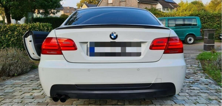 LED Lightbar Design Rückleuchten für BMW 3er E92 Coupe 06-10 rot/klar LCI Optik