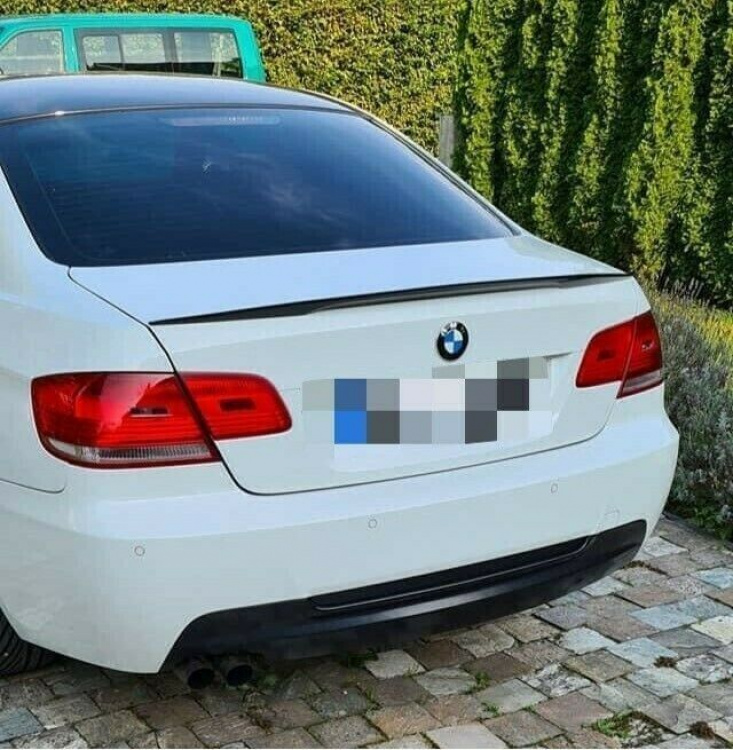 Depo Umbau LED Rückleuchten LCI Red Rot Klar passend für BMW E92 +