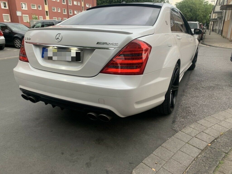 LED Upgrade Design Rückleuchten für Mercedes Benz S-Klasse W221 05-09 Rot/Rauch