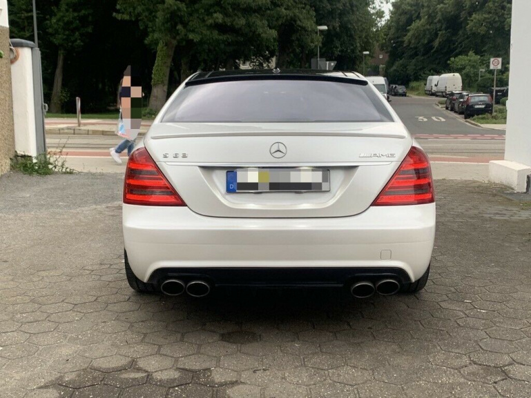 LED Upgrade Design Rückleuchten für Mercedes Benz S-Klasse W221 05-09 Rot/Rauch