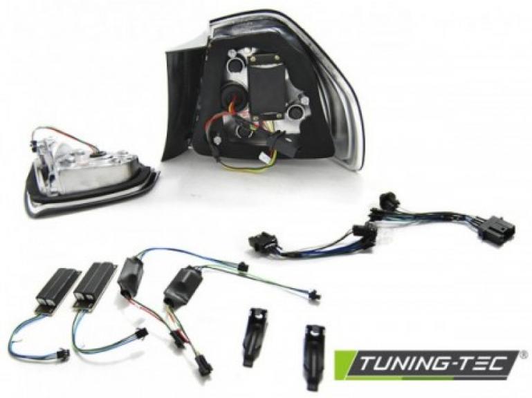 LED Lightbar Design Rückleuchten für BMW 3er E90 05-08 rauch