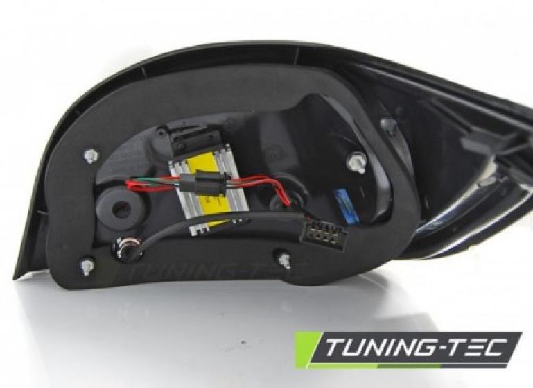 LED Lightbar Design Rückleuchten für BMW 5er E60 Limousine 03-07 schwarz/rauch