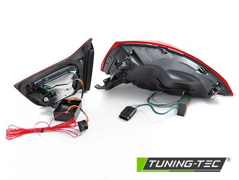 VOLL LED Upgrade Design Rückleuchten für BMW 4er F32 / F33 / F36 13-19 rot/rauch