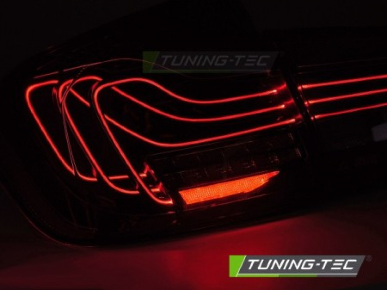 LaserLINE VOLL LED Upgrade Design Rückleuchten Set für BMW 3er F30 11-18 schwarz/rauch mit dyn. Blinker