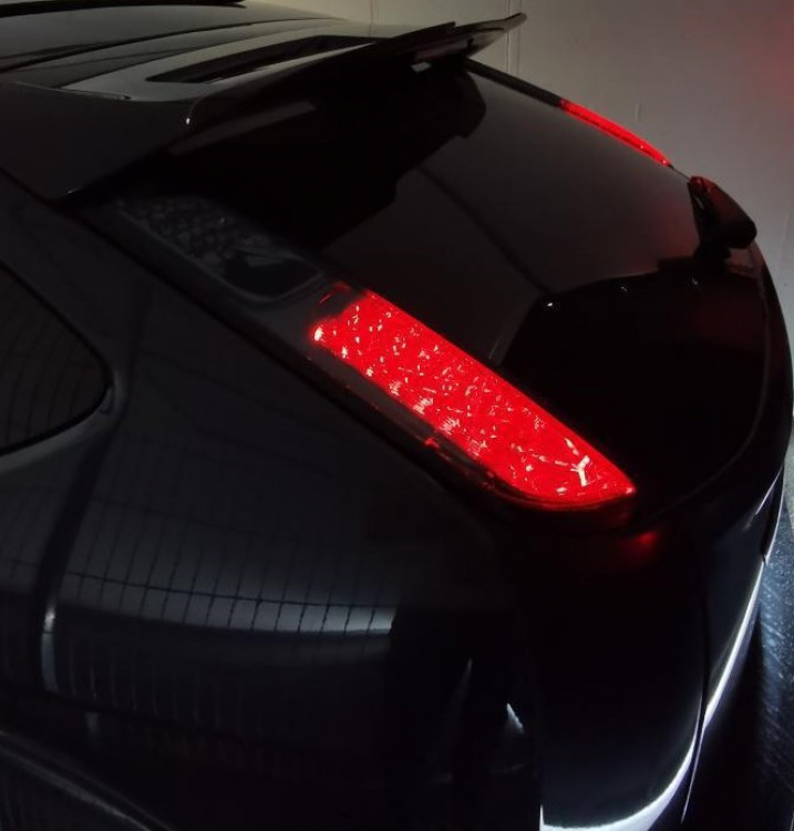 LED Upgrade Design Rückleuchten für Ford Focus MK2 08-10 schwarz/rauch