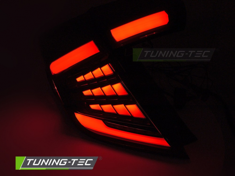 VOLL LED Rückleuchten Set für Honda Civic X 16-21 schwarz mit dyn. Blinker