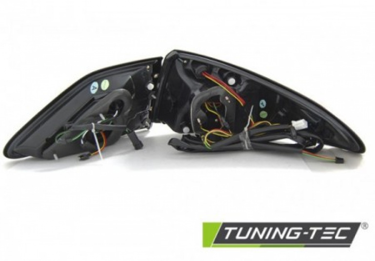 LED Lightbar Design Rückleuchten für Lexus RX III 350 09-12 rot/rauch mit dyn. Blinker
