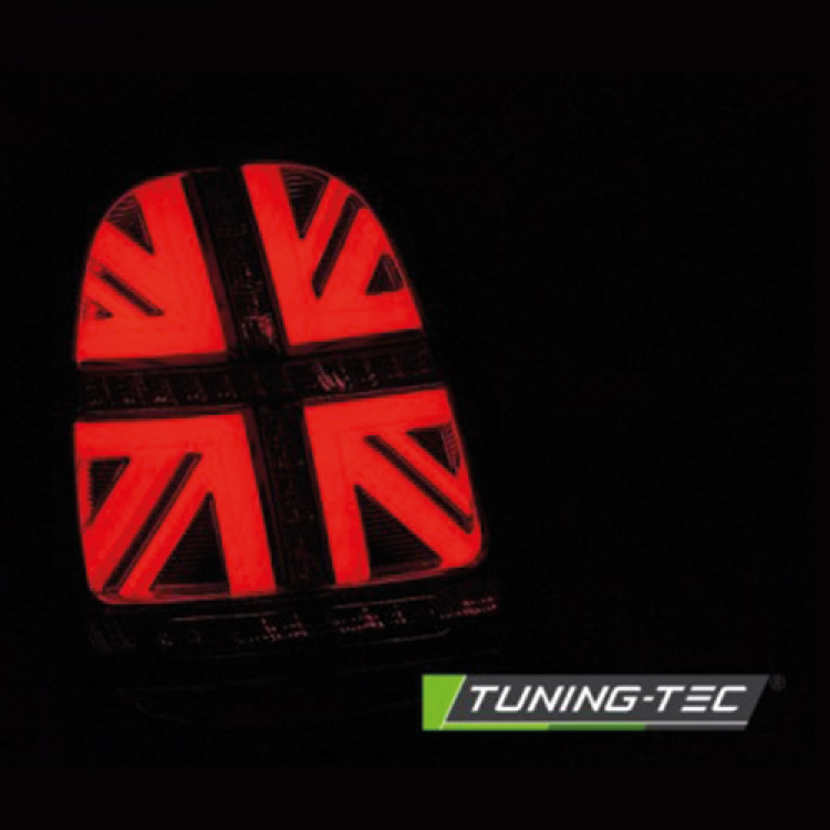 LED Upgrade Design Rückleuchten für Mini Cooper F55 / F56 / F57 14-17 rot/klar mit dynamischen Blinkern