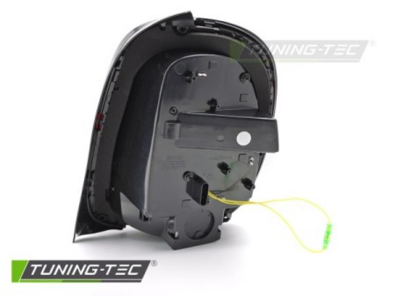 VOLL LED Lightbar Union Jack Design Rückleuchten Set für Mini Cooper F55/F56/F57 14-17 schwarz/rauch