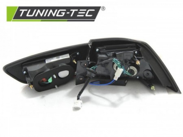 LED Upgrade Design Rückleuchten für Mitsubishi Lancer 8 Limousine 08-11 rauch