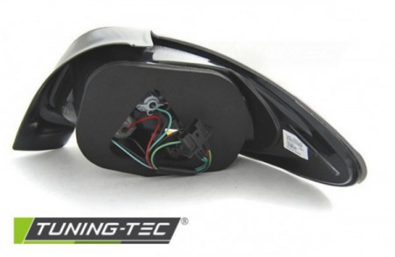 LED Lightbar Design Rückleuchten für Peugeot 206 98-05 rot/klar