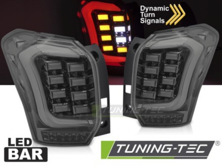 VOLL LED Upgrade Design Rückleuchten für Subaru Forester 13-18 rauch mit dyn. Blinker
