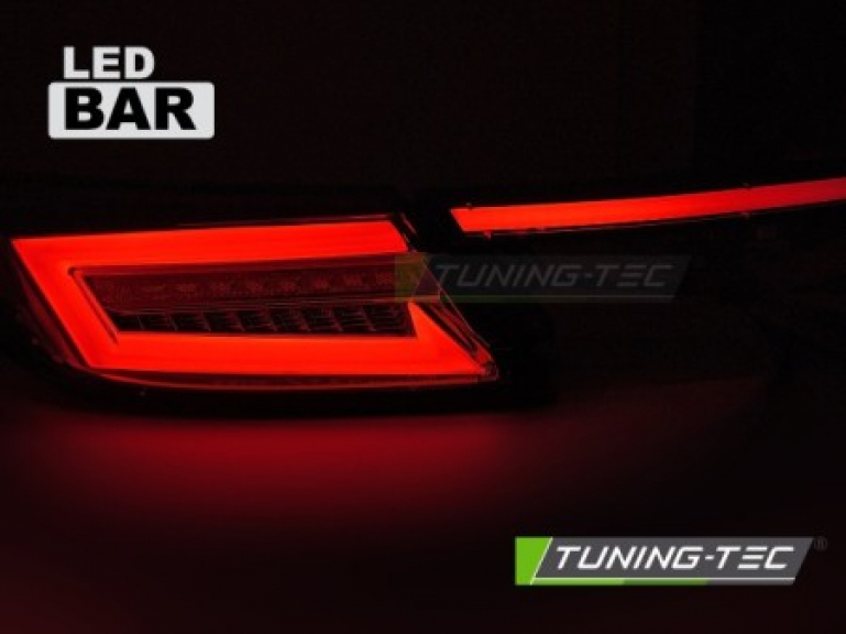 Upgrade LED Lightbar Design Rückleuchten für Toyota GR86 21+ rot mit dyn. Blinker