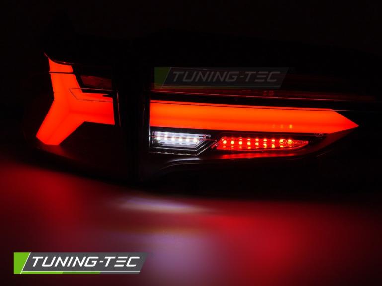 Upgrade LED Rückleuchten TOYOTA RAV4 19- Schwarz mit dyn. Blinker