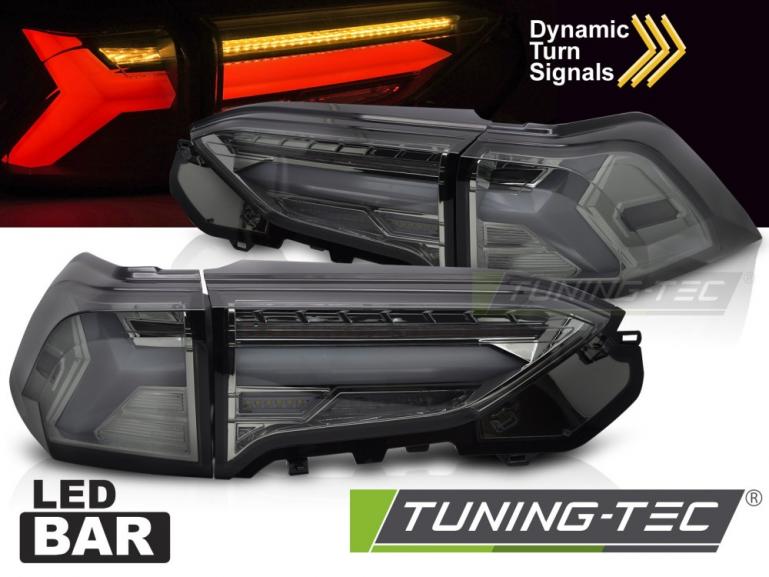 Upgrade LED Rückleuchten TOYOTA RAV4 19- Smoke