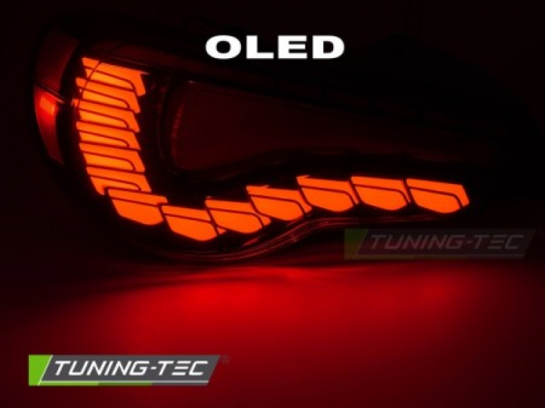Upgrade OLED Rückleuchten Set für Toyota GT86 12-21 rot mit dyn. Blinker