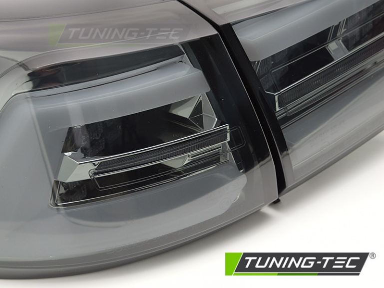 VOLL LED Upgrade Design Rückleuchten Set für VW Golf 7 Facelift Variant (Kombi) 17-20 rauch mit dynamischem LED Blinker
