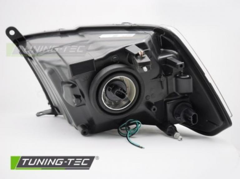 LED Tagfahrlicht Design Scheinwerfer Set für Dodge RAM 09-18 schwarz