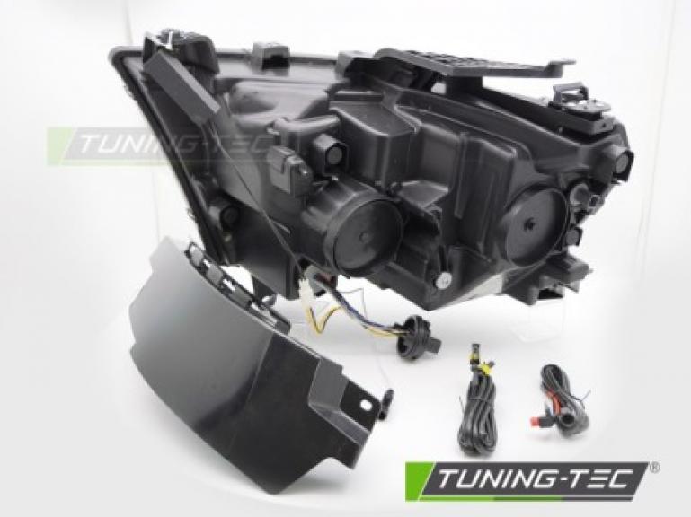 VOLL LED Tagfahrlicht Scheinwerfer Set für Dodge RAM 19-22 schwarz mit dyn. Blinker