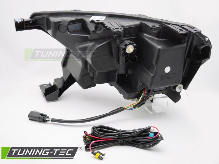 VOLL LED Upgrade Design Scheinwerfer Set für Ford Ranger 16-22 schwarz mit dyn. Blinker