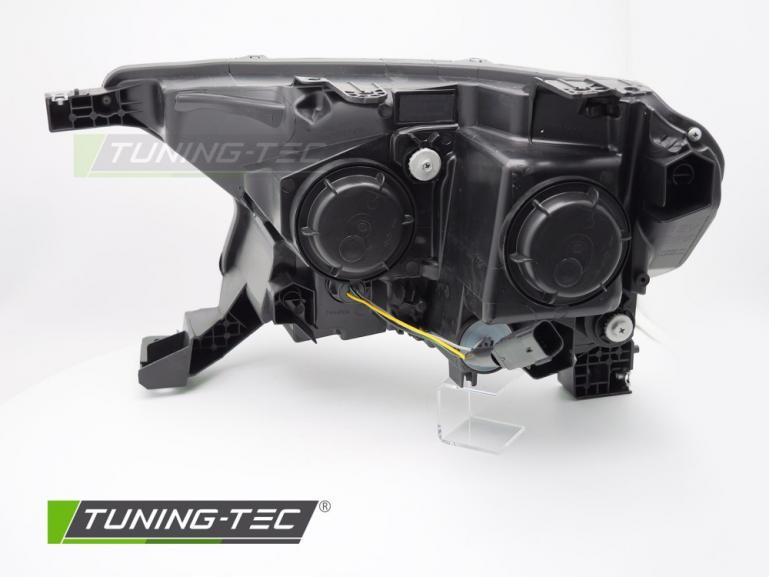 VOLL LED Upgrade Design Scheinwerfer Set für Ford Ranger 16-22 chrom mit dyn. Blinker