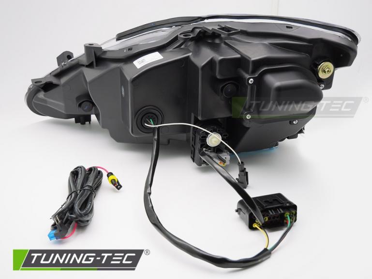 VOLL LED Tagfahrlicht Scheinwerfer Set für Lexus IS 06-13 schwarz mit dyn. Blinker