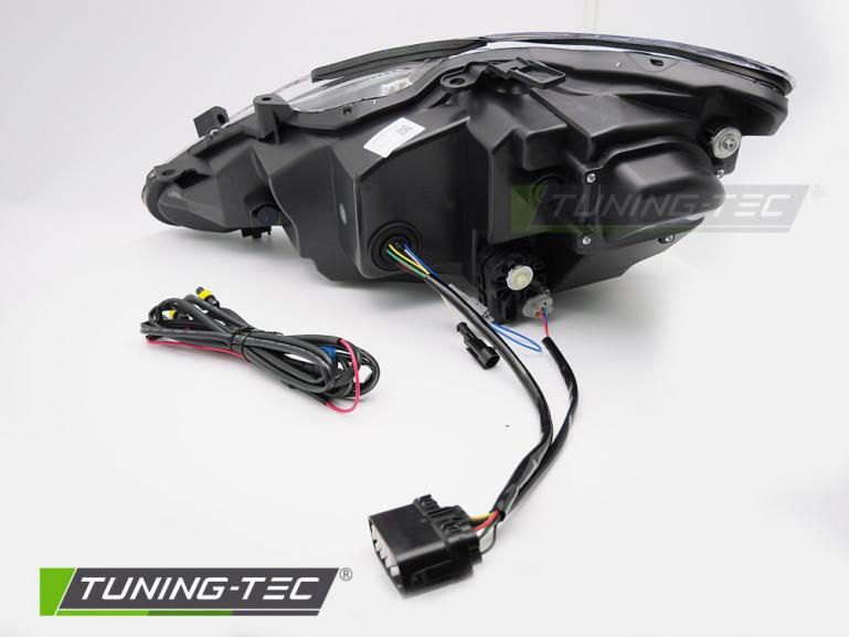 VOLL LED Tagfahrlicht Scheinwerfer Set für Lexus IS 06-13 schwarz mit dyn. Blinker