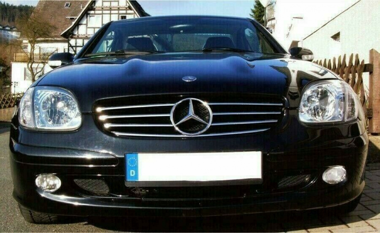 Upgrade Klarglas Scheinwerfer passend für Mercedes Benz SLK R170 96-04 ...