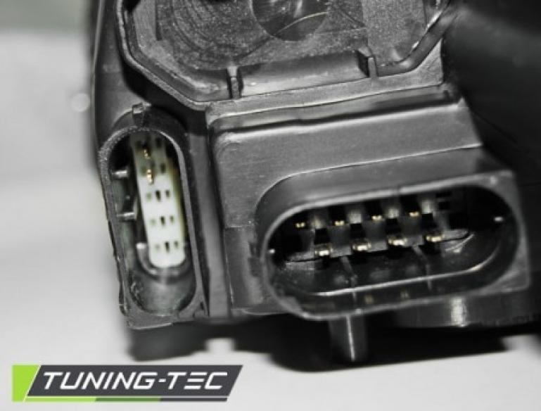 Xenon LED Tagfahrlicht Design Scheinwerfer für Mercedes Benz S-Klasse W221 05-09 chrom