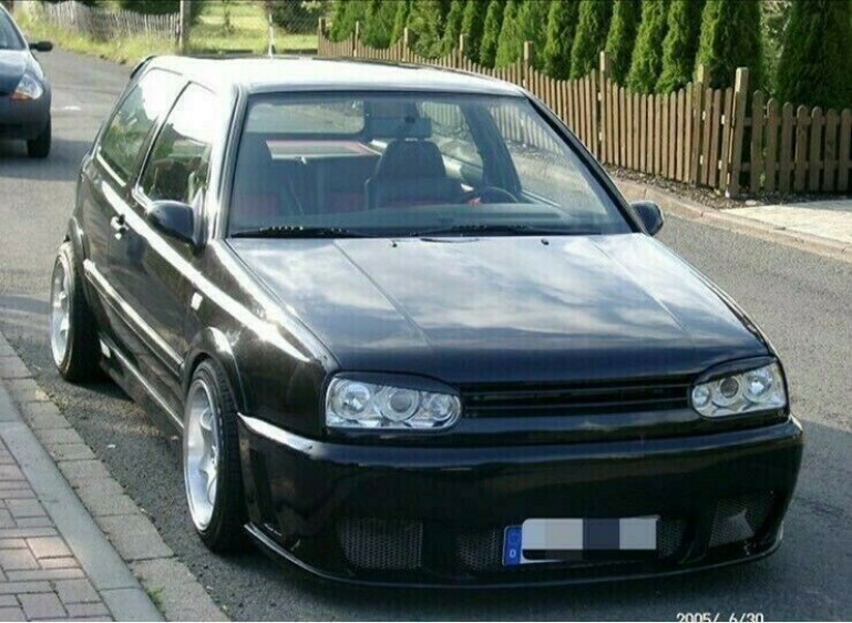 Golf 3 - Angel Eyes Scheinwerfer Tuning