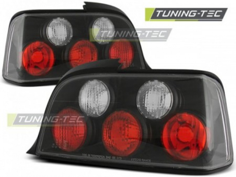 Upgrade Design Rückleuchten für BMW 3er E36 Coupe/Cabrio 90-99 schwarz