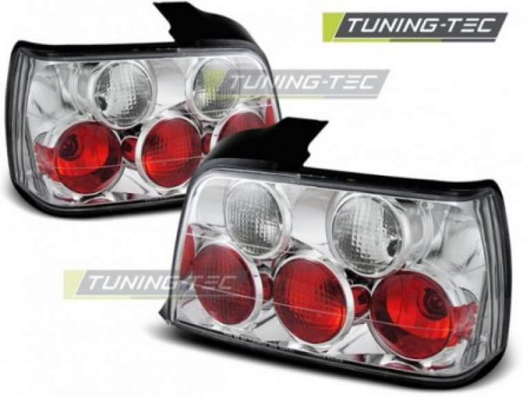 Upgrade Design Rückleuchten für BMW 3er E36 Limousine 90-99 chrom