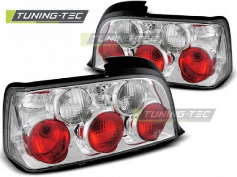Upgrade Design Rückleuchten für BMW 3er E36 Coupe/Cabrio 90-99 chrom