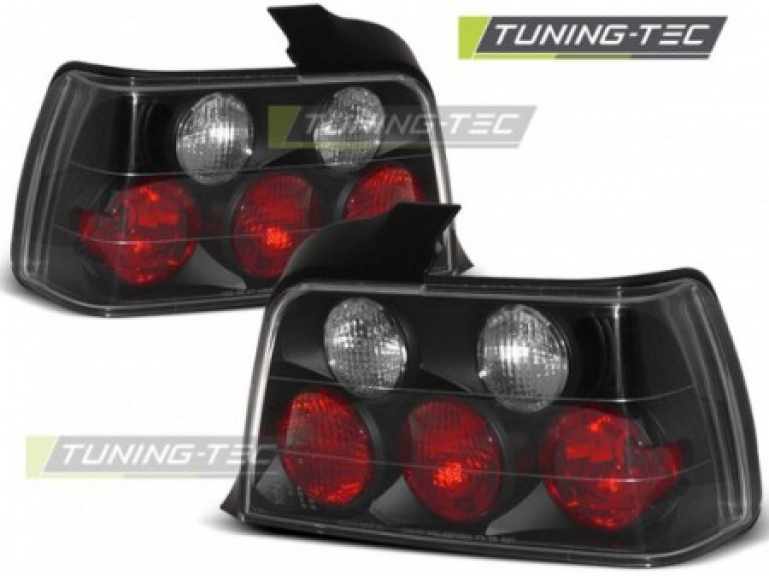 Upgrade Design Rückleuchten für BMW 3er E36 Limousine 90-99 schwarz