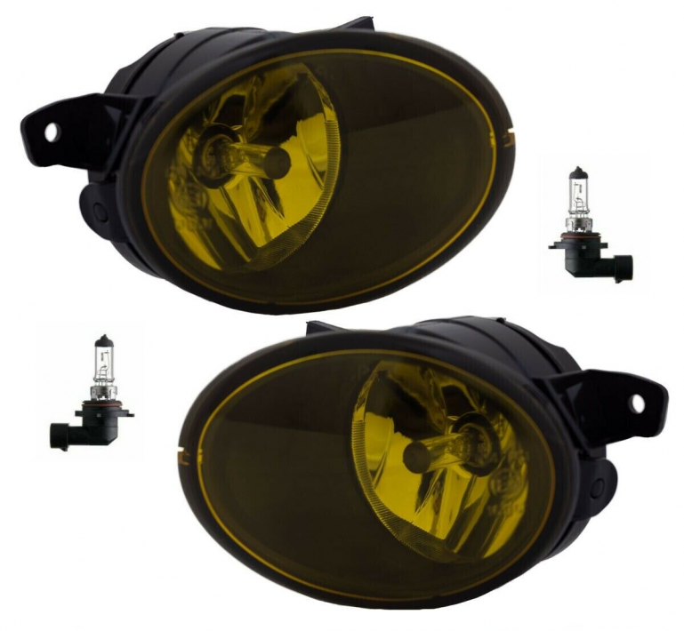 Upgrade Design Nebelscheinwerfer für VW T5 / T5 GP (Facelift) 10-15 Gelb