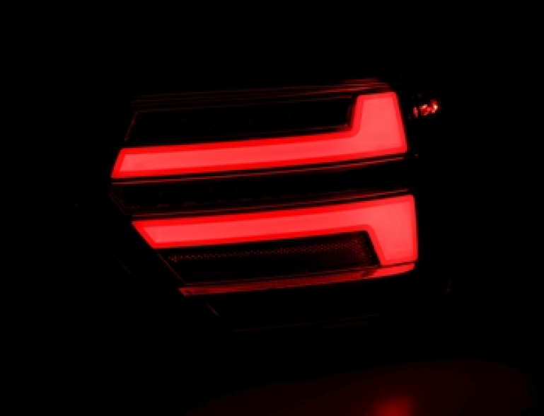 LED Upgrade Design Rückleuchten für VW Polo 2G (AW) 17+ chrom