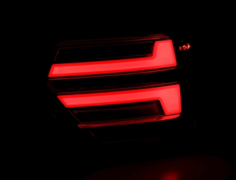 Voll LED Upgrade Design Rückleuchten für VW Polo 2G (AW) 17+ Kirschrot