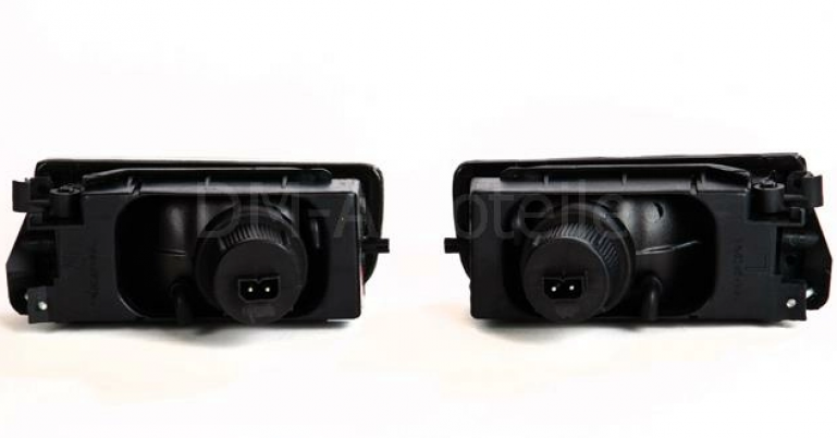 Upgrade Nebelscheinwerfer für BMW 3er E36 Coupe/Cabrio/Limo/Compact 91-98 chrom/klar Echtglas H1