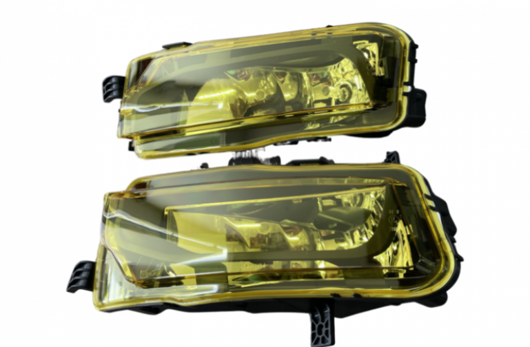 Upgrade Design Nebelscheinwerfer für VW T6 15-19 gelb