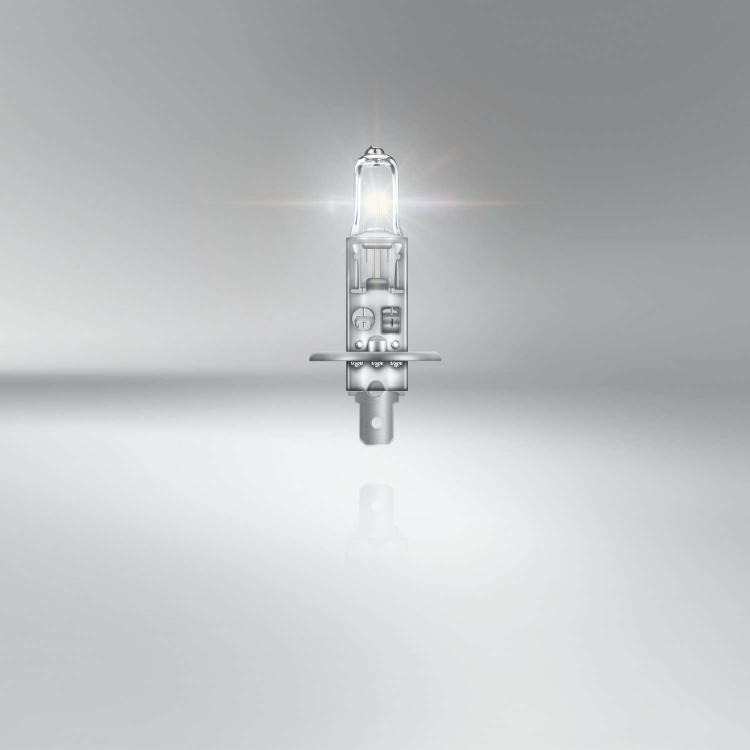OSRAM H1 12V 55W NIGHT BREAKER® SILVER +100% 2Set - 2 Stück