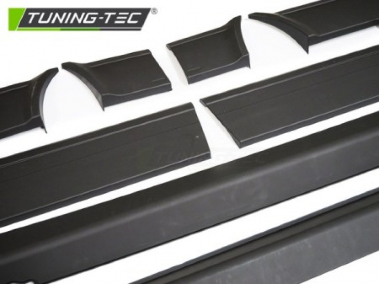 Sport Design 2 Planken Seitenbeplankung / Verkleidung / Seitenschweller SET für BMW 3er E30 2-Türer Limo Modelle