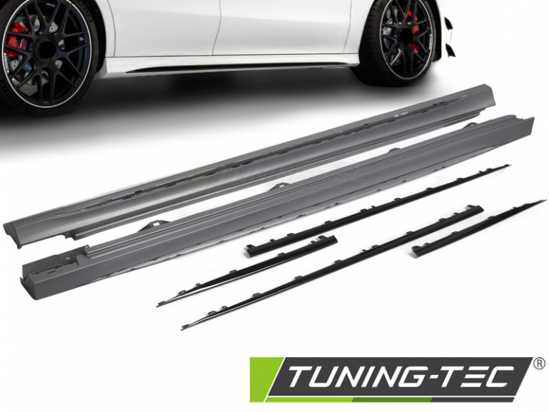 Upgrade Design Seitenschweller Set für Mercedes-Benz CLA W118 19-23