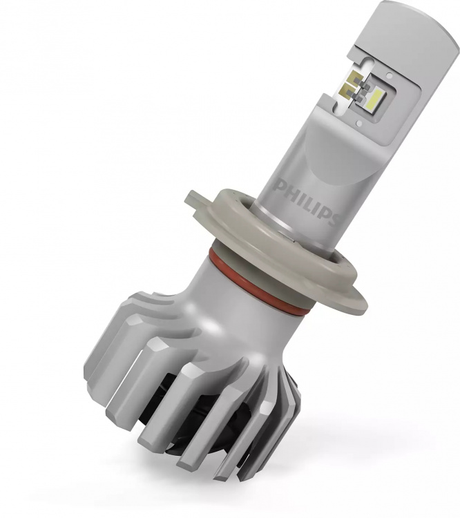 Philips H7 LED Ultinon Pro 6000 Scheinwerferlampe 5800K mit Straßenzulassung