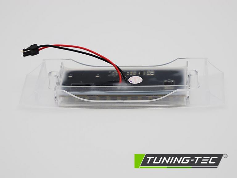 Upgrade LED Kennzeichenbeleuchtung für Renault Trafic, Opel Vivaro, Nissan NV300, Fiat Talento kaltweiß